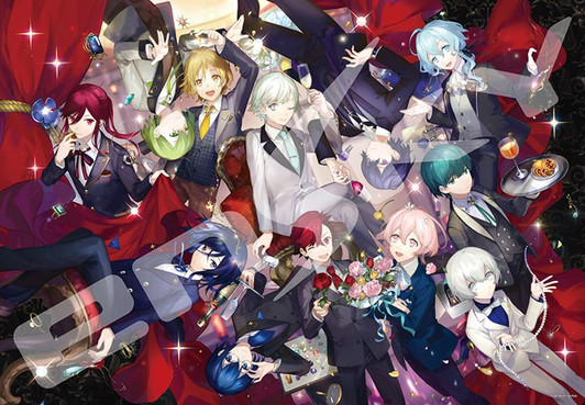 Ensky Jigsaw Puzzle 1000T-20 Gijinart Jewelry Box (1000 Pieces)