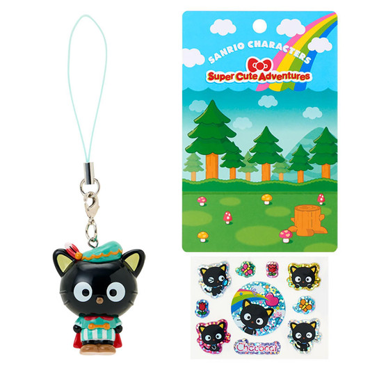 Sanrio Other Strap And Seal Set Super Cute Adventures My Dream Smartphone Chococat 386031