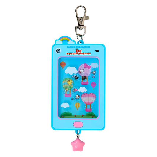 Sanrio Other Smartphone Shaped Charm Super Cute Adventures - My Dream Smartphone Characters Blue 385221
