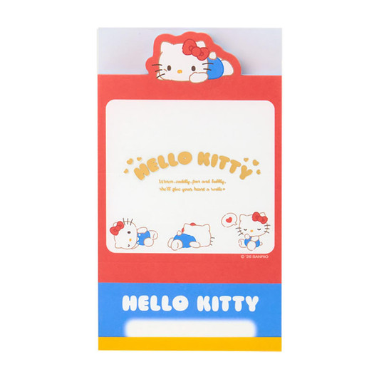 Sanrio Hello Kitty Handed Memo 598615