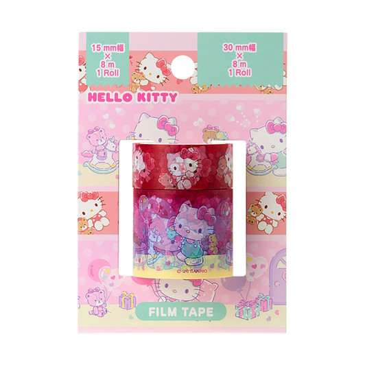 Sanrio Hello Kitty Film Tape Set Of 2 585921