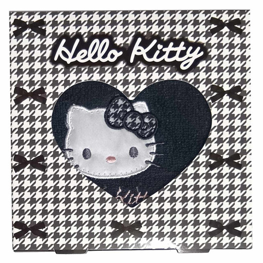 Hello Kitty Mini Towel 1 Piece Boxed Black 30230-10