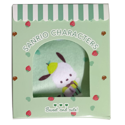 Pochacco Mini Towel One Piece Boxed Green 48236-01