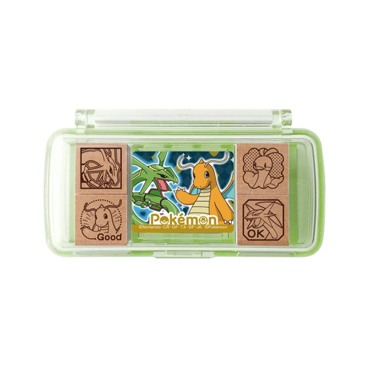 Beverly Mini Stamp Pokemon Dragon Type