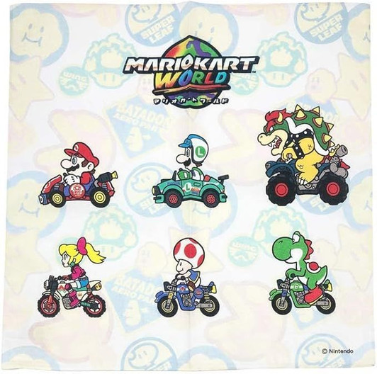 Sun Art Sun Art Lunch Cloth Mario Kart World MBS1186
