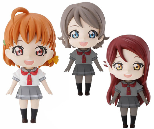 Bandai Petiture-Rise 001 LoveLive! Sunshine!! Chika, Riko and You Plastic Model Kit 144915