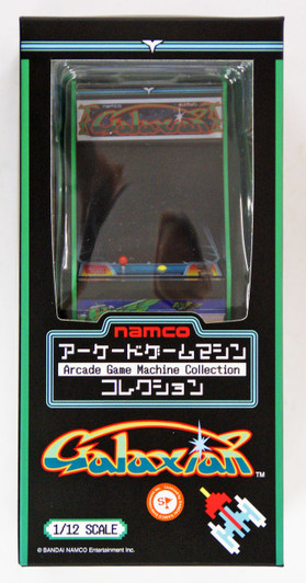 FREEing Namco Arcade Game Machine Collection Galaxian 1/12 Scale Figure
