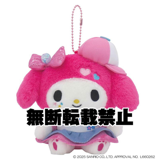 Nakajima Vivid Cap Y2K My Melody Master Of Ceremonies