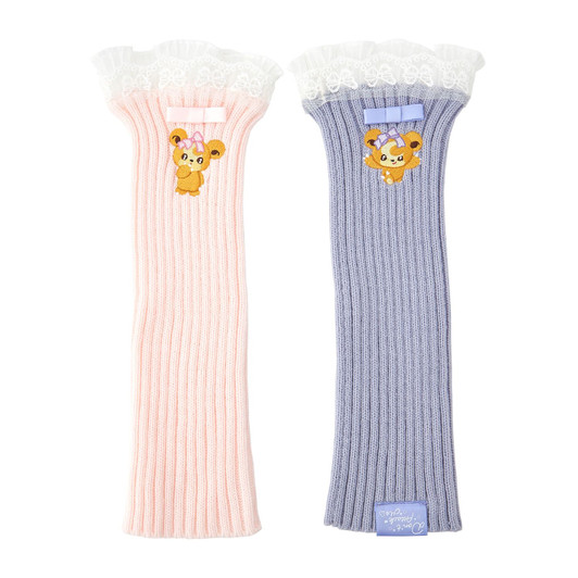 Pokemon Center Original Arm Cover Don't Attack Me Teddiursa