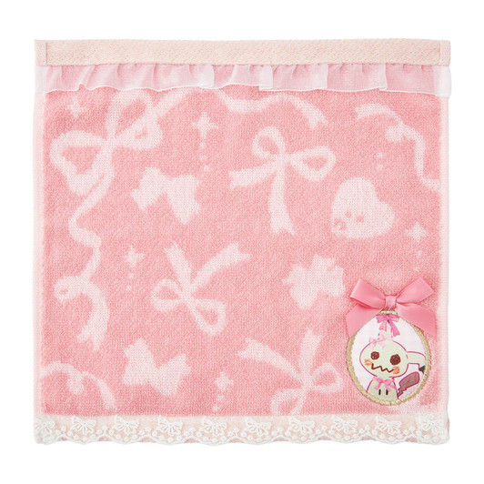 Pokemon Center Original Hand Towel Don't Attack Me Mimikyu Pink