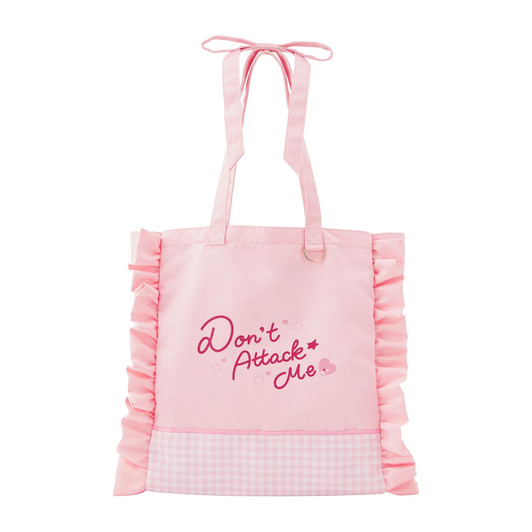 Pokemon Center Original Frill Tote Bag Don't Attack Me