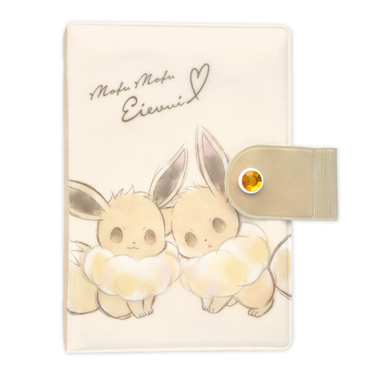 Pokemon Center Original Sticker Binder Eevee Always Close Friends
