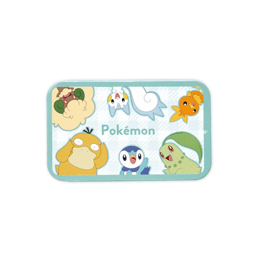 Pokemon Center Original Tin Case Sticker / Pokemon Mix Mint