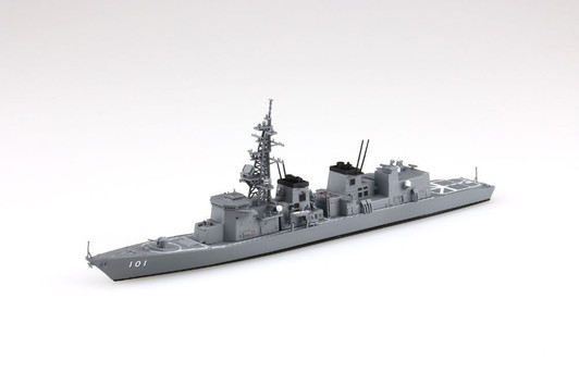 Aoshima 1/700 Waterline No. 1 Destroyer Murasame Plastic Model