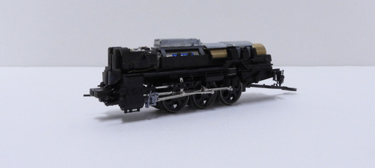 KATO 2017-2ZB Motorized Chassis for C62-2 Hokkaido Type (N scale)