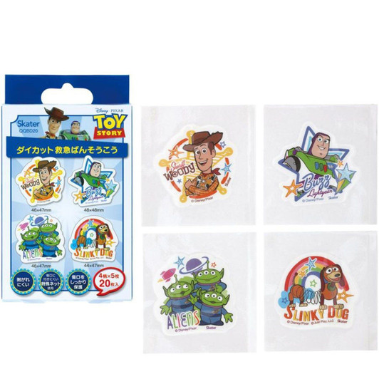 Skater Die Cut Adhesive Bandages Toy Story