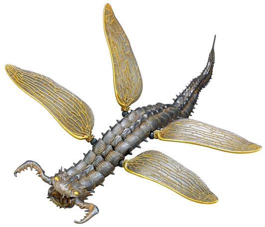 Kaiyodo Takeyashiki Jizai Okimono KT-011 Hebikera Iron Dust Edition Figure