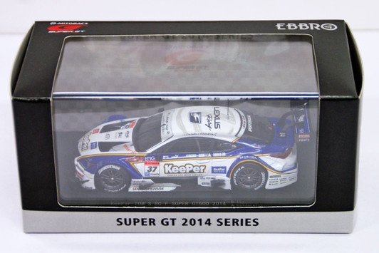 1/43 KeePer TOM'S GR Supra Super GT GT500 2020 No.37 Finished Model