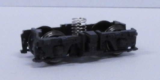 KATO 3081D2 Intermediate Truck Set (Bogie) for EF70-1000 (N scale)