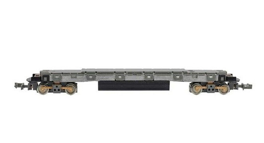 Greenmax 5755 Coreless Powered Motorized Chassis (Gray/20m Class Long Wheelbase) (N scale)