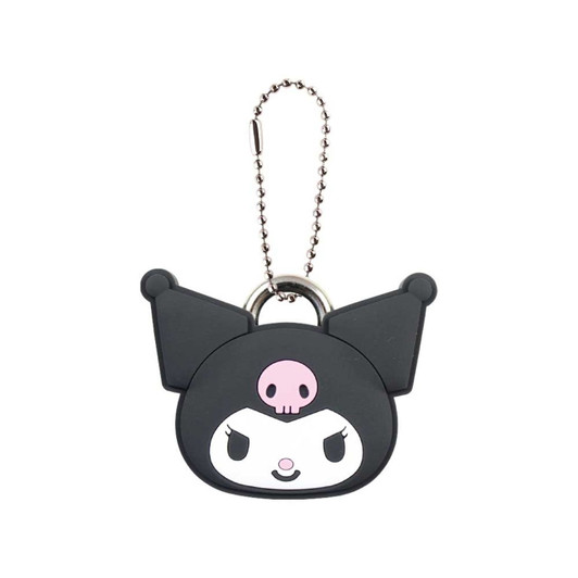 T's Factory Sanrio Padlock Keychain Kuromi