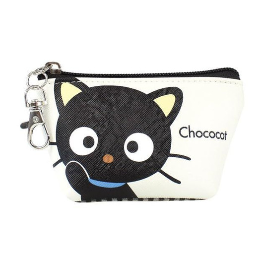 T's Factory Sanrio Triangular Mini Pouch Choco Cat