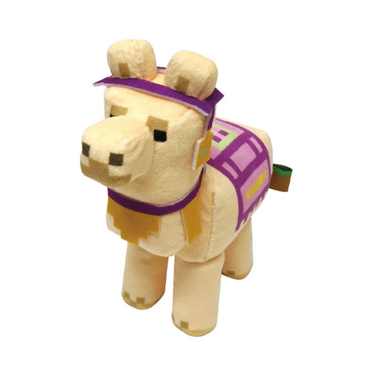 Kcompany Minecraft Collection Plush Llama