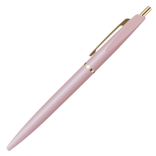 Anterique Stationers Ballpoint Pen - 0.5 mm - Hazy Pink