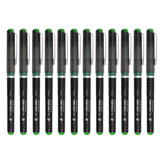 OHTO Fude Ball Bio Rollerball Pen - 1.5 mm - Light Green
