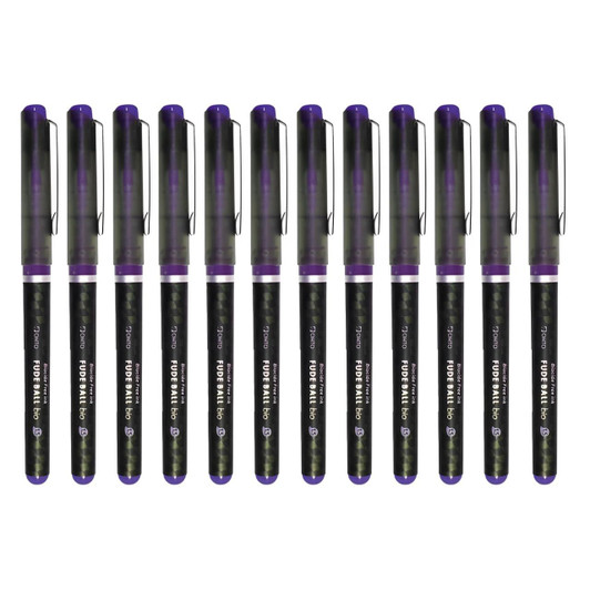 OHTO Fude Ball Bio Rollerball Pen - 1.5 mm - Violet