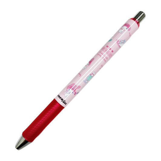 Pentel EnerGel Gel Pen - 0.5 mm - Sanrio - My Melody - Black Ink - Limited Edition