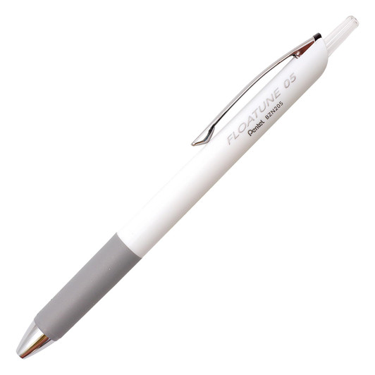 Pentel Floatune Retractable Ballpoint Pen - 0.5 mm - Black Ink