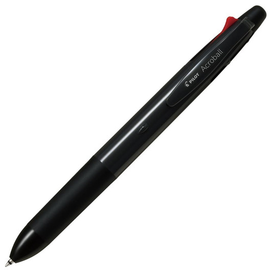 Pilot Acroball 4+1 4 Color 0.7 mm Ballpoint Multi Pen + 0.5 mm Pencil - Black