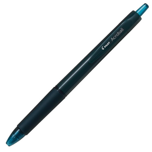 Pilot Acroball Ballpoint Pen - 0.5 mm - Deep Green Body - Black Ink