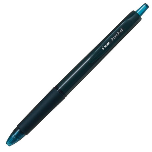  Pilot Acroball Ballpoint Pen - 0.5 mm - Deep Green Body - Black Ink 