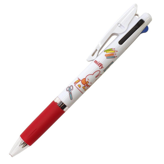  Uni Jetstream 3 Color Ballpoint Multi Pen - 0.5 mm - Miffy - Drawing - Limited Edition 