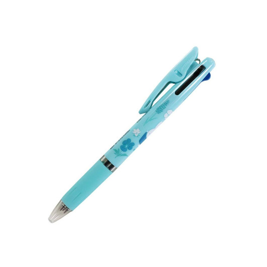  Uni Jetstream 3 Color Ballpoint Multi Pen - 0.5 mm - Miffy - Flowers - Limited Edition 