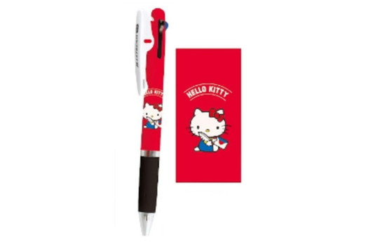 Uni Jetstream 3 Color Ballpoint Multi Pen - 0.5 mm - Sanrio - Hello Kitty