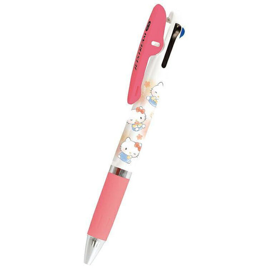  Uni Jetstream 3 Color Ballpoint Multi Pen - 0.5 mm - Sanrio - Hello Kitty - Flower 