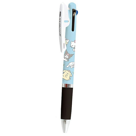 Uni Jetstream 3 Color Ballpoint Multi Pen - 0.5 mm - Sanrio - Sanrio Characters - Blue