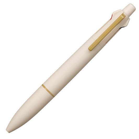  Uni Jetstream 4&1 4 Color 0.5 mm Lite Touch Ink Ballpoint Multi Pen + 0.5 mm Pencil - Sand Mustard - Limited Edition 