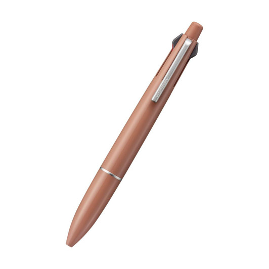  Uni Jetstream 4&1 4 Color 0.5 mm Lite Touch Ink Ballpoint Multi Pen + 0.5 mm Pencil - Soft Terracotta - Limited Edition 
