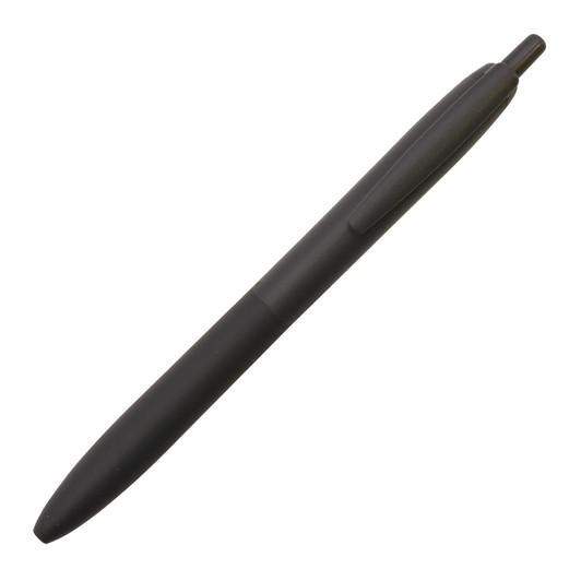 Uni Jetstream Lite Touch Ink Ballpoint Pen - 0.5 mm - Off Black Body - Black Ink