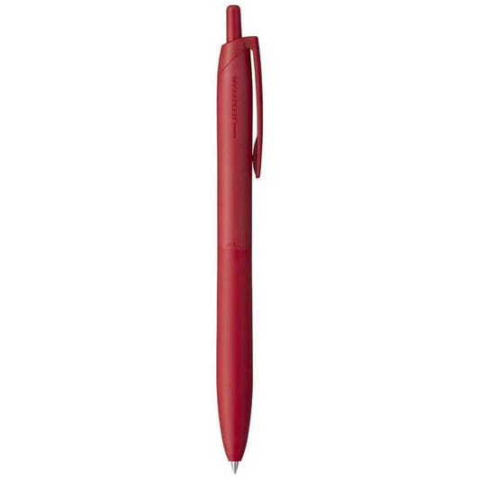 Uni Jetstream Lite Touch Ink Ballpoint Pen - 0.5 mm - Red Body - Red Ink