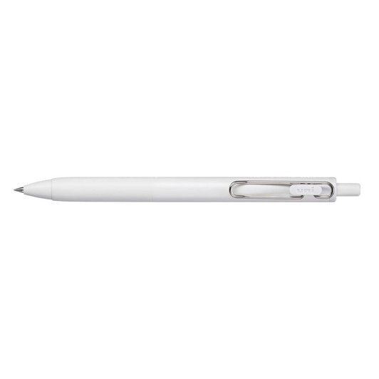  Uni-ball One Gel Pen - 0.5 mm - Creative Color - White 