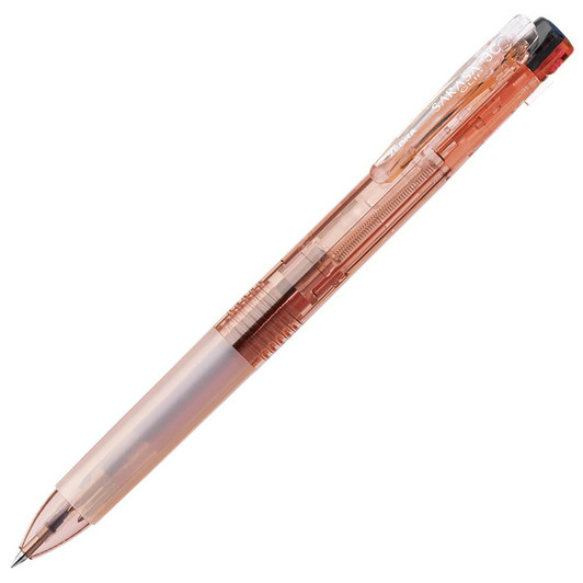 Zebra Sarasa Clip 3C 3 Color Gel Multi Pen - 0.4 mm - Water Pink Body - Limited Edition