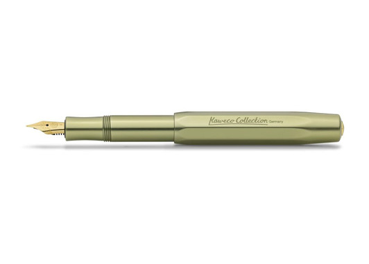 Kaweco Olivine Fountain Pen - Collection AL Sport - Fine - Limited Edition