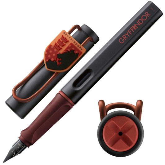 LAMY x Harry Potter safari Fountain Pen - Gryffindor - Fine - Special Edition