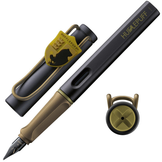 LAMY x Harry Potter safari Fountain Pen - Hufflepuff - Extra Fine - Special Edition