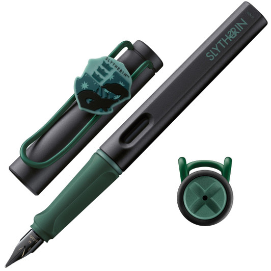 LAMY x Harry Potter safari Fountain Pen - Slytherin - Extra Fine - Special Edition